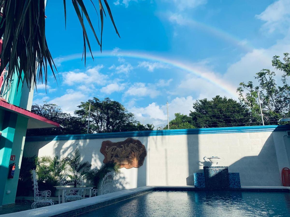 Bed and Breakfast The Quetzal Cancún Zewnętrze zdjęcie