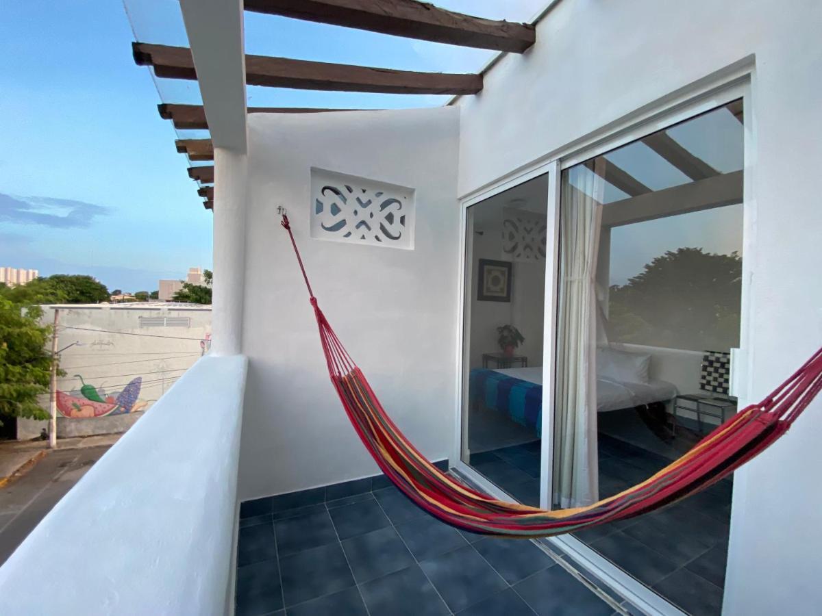 Bed and Breakfast The Quetzal Cancún Zewnętrze zdjęcie