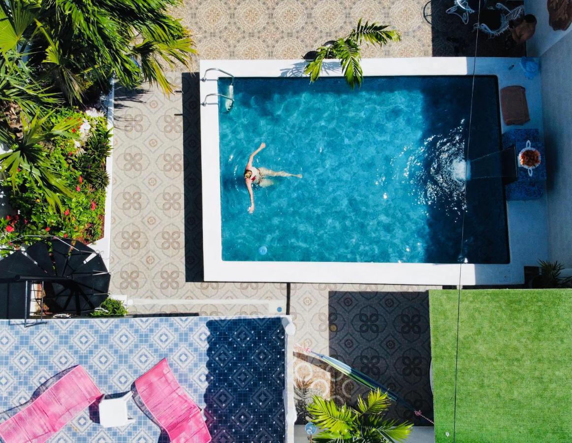 Bed and Breakfast The Quetzal Cancún Zewnętrze zdjęcie