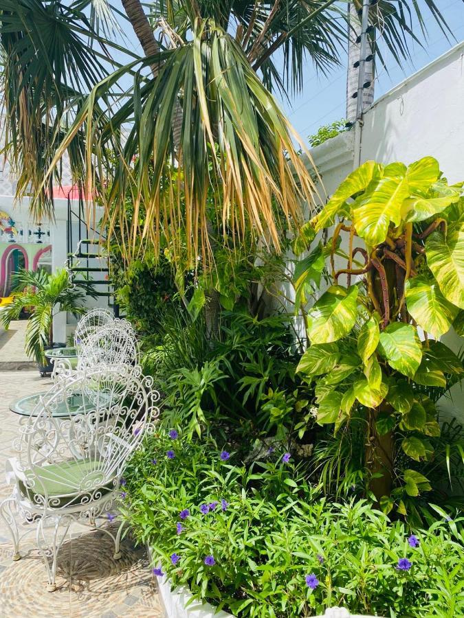 Bed and Breakfast The Quetzal Cancún Zewnętrze zdjęcie